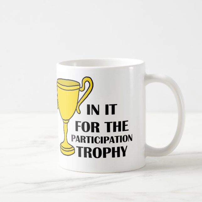Tasse de trophée de participation (Droite)
