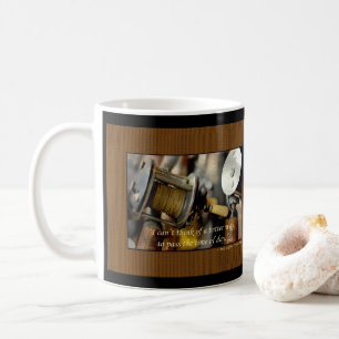 Tasse de trou de Fishin - photo par Joan Schulte