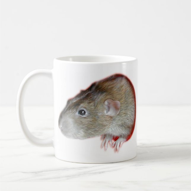 Tasse de trou de rat (Gauche)