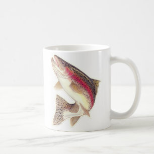 Tasse de truite arc-en-ciel