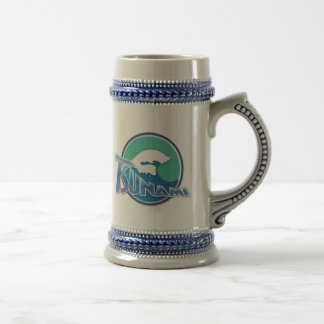 Tasse de tsunami