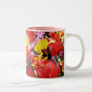 Tasse de tulipes