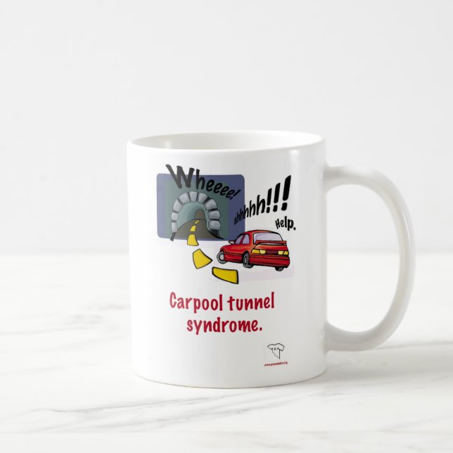 Tasse de tunnel (Droite)