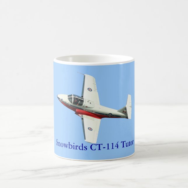 Tasse de tuteur des Snowbirds CT-114 (Centre)