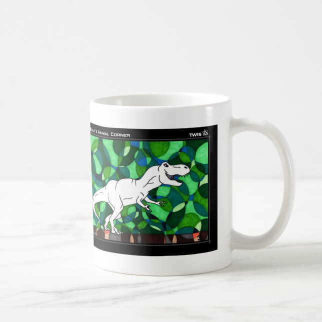 Tasse de TWIS : Le coin animal T Rex de Blair (Droite)