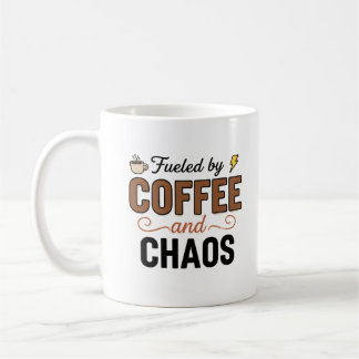 Tasse de typographie de citation de vie drôle | Ca