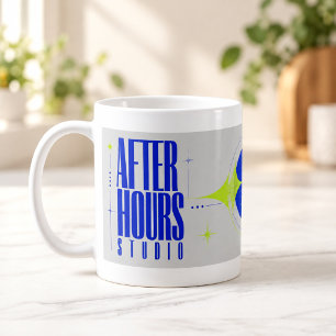 Tasse de typographie graphique After Hours Studio