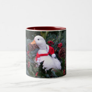 Tasse de vacances de canard