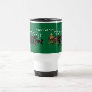 Tasse de vacances de Noël personnalisée par