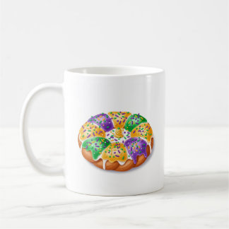 Tasse de vacances de roi de la galette des rois de