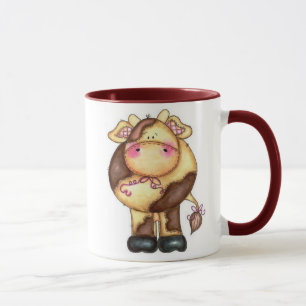 tasse de vache