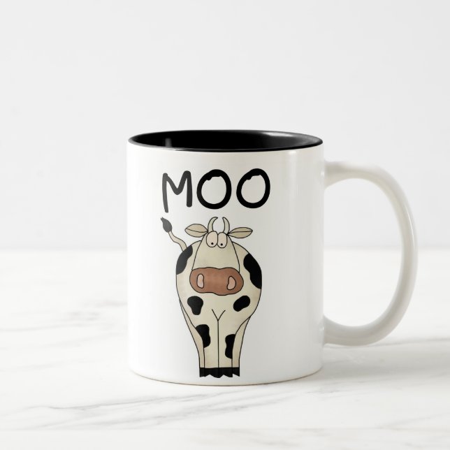 Tasse de vache à MOO (Droit)