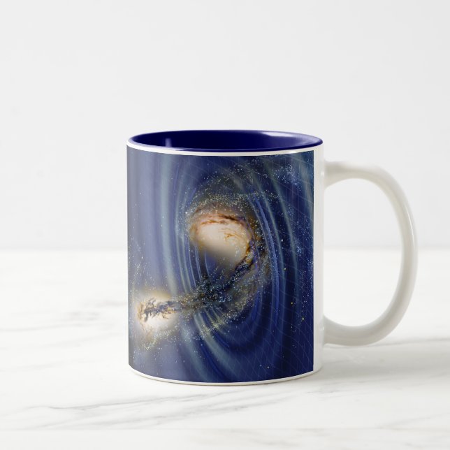 Tasse de vagues de la gravité (Droit)