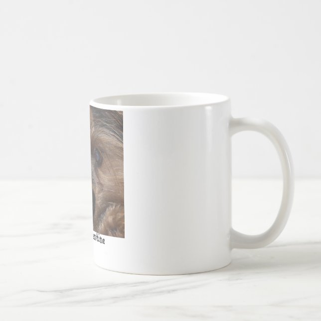 Tasse de Valentine Yorkie (Droite)