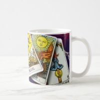 Tasse de valeur de carte de tarot