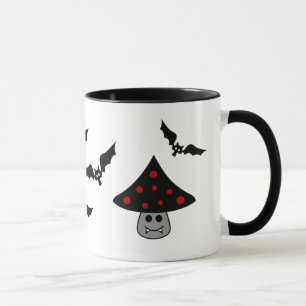 Tasse de vampire de champignon