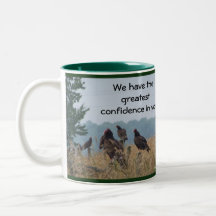 Tasse de vautour de Turquie