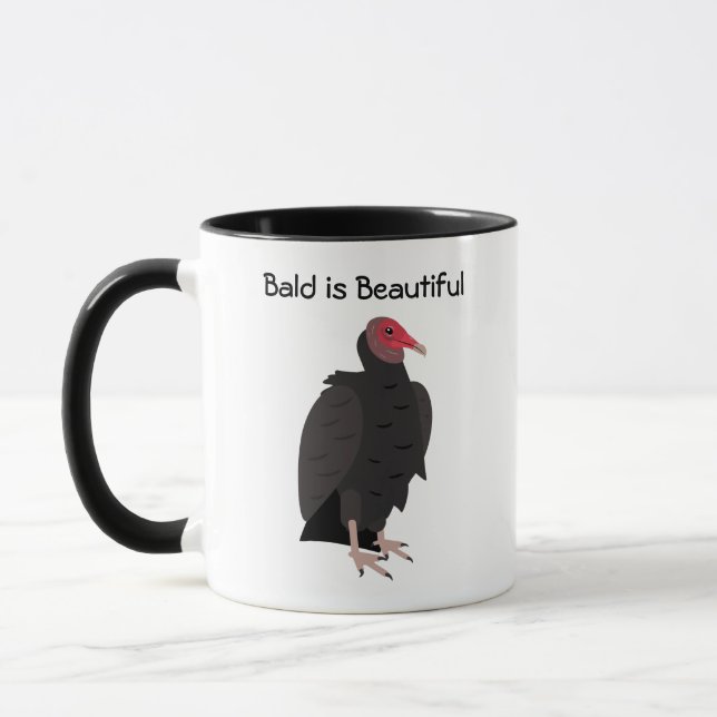 Tasse de vautour de Turquie (Gauche)