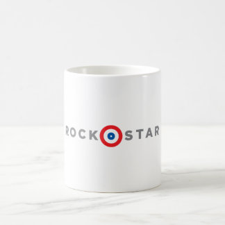 Tasse "de vedette du rock"