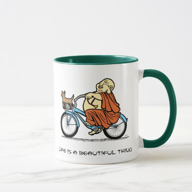 Tasse de vélo de Bouddha (Droite)