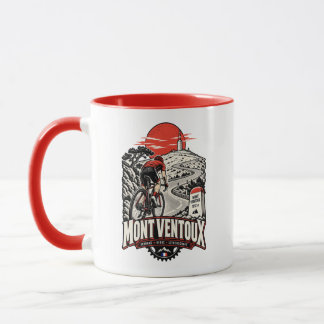 Tasse de vélo de route Mont Ventoux