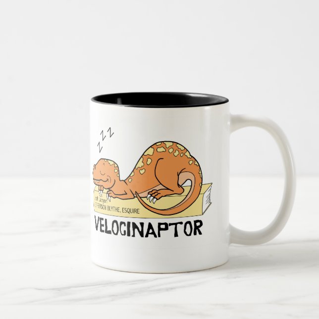 Tasse de Velocinaptor (Droit)