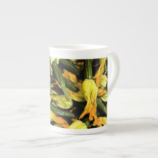 Tasse de Venise à la maison - fleurs de courgette