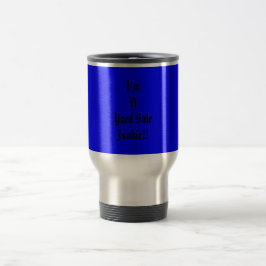 Tasse de vente de bric-à-brac !