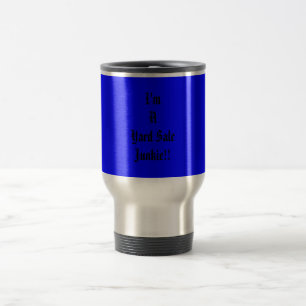 Tasse de vente de bric-à-brac !