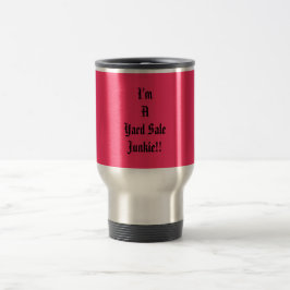 Tasse de vente de bric-à-brac !
