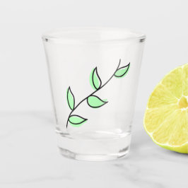 tasse de verre à branche