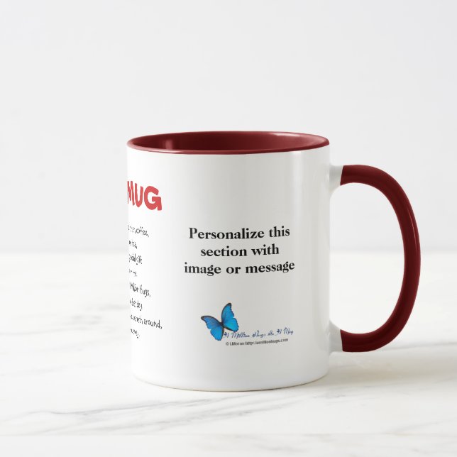 Tasse De vers C million d'étreintes (Droite)