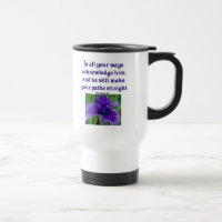 Tasse de vers de bible