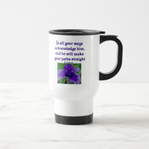 Tasse de vers de bible