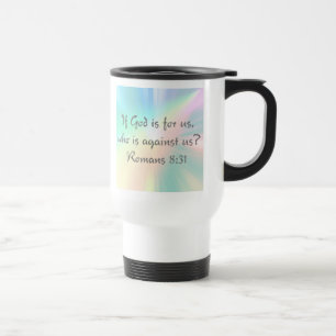 Tasse de vers de bible