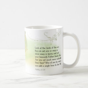 Tasse de vers de bible