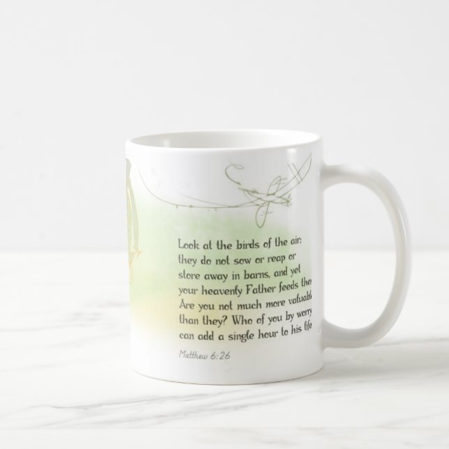 Tasse de vers de bible (Droite)