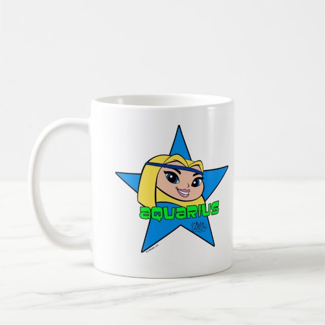 Tasse de Verseau (Gauche)