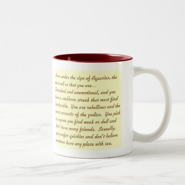 Tasse de Verseau (Droit)