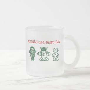 Tasse de vêtements manqués