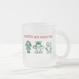 Tasse de vêtements manqués