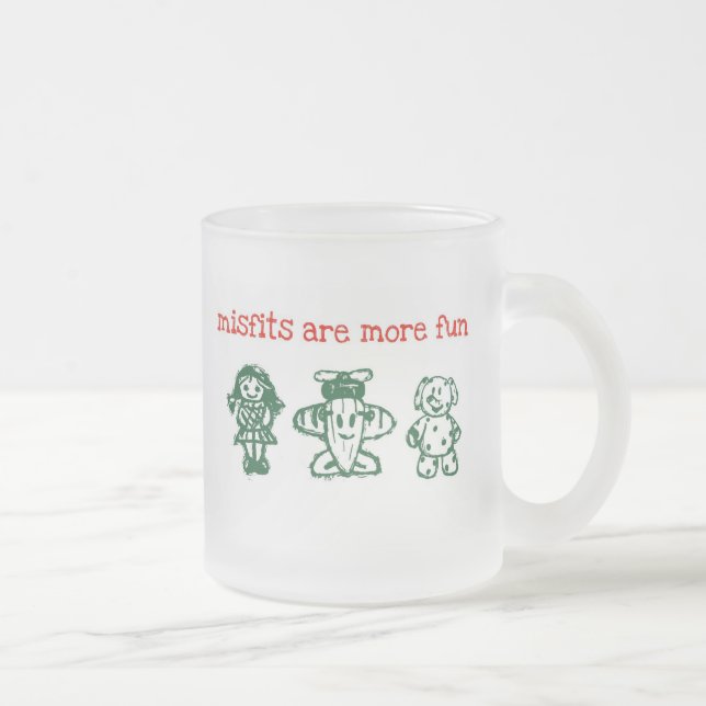 Tasse de vêtements manqués (Droit)