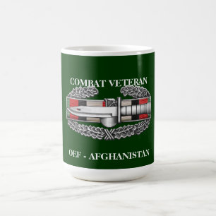 Tasse de vétéran de combat de CABINE de ruban de