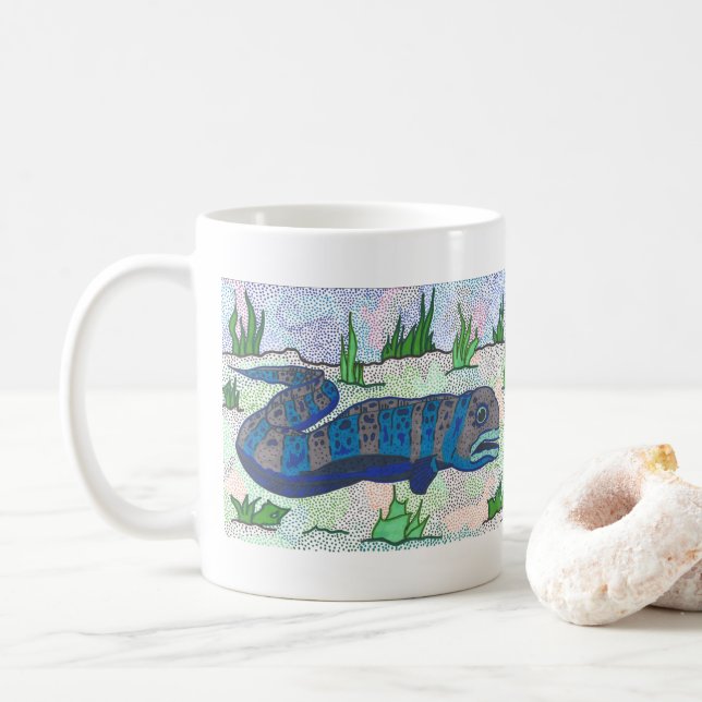 Tasse de vie marine de #blairsanimalcorner de TWIS (Avec donut)