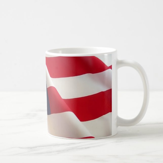 Tasse de "VIEILLE GLOIRE" de DRAPEAU   des USA (Droite)