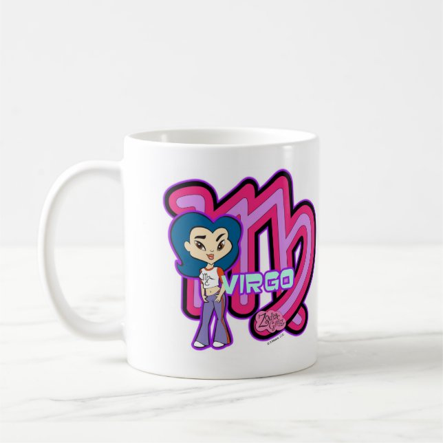 Tasse de Vierge (Gauche)