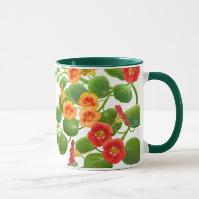Tasse de vignes de nasturce (Droite)