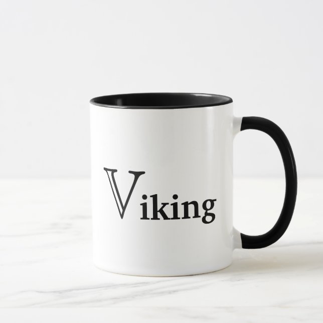Tasse de Viking (Droite)