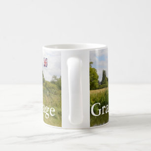 Tasse de village de Grantchester