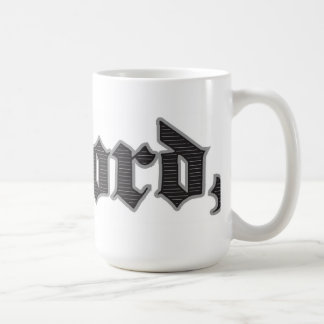 Tasse de virgule d'Oxford